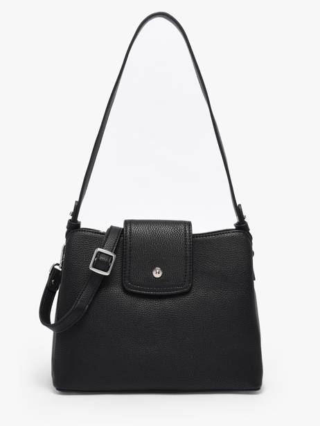 Schoudertas Maya Hexagona Zwart maya 2120205